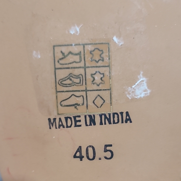 Free People Women's Cream Cutout Mules 9-9.5 Size - Picture 7 of 7